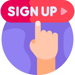 easy signup